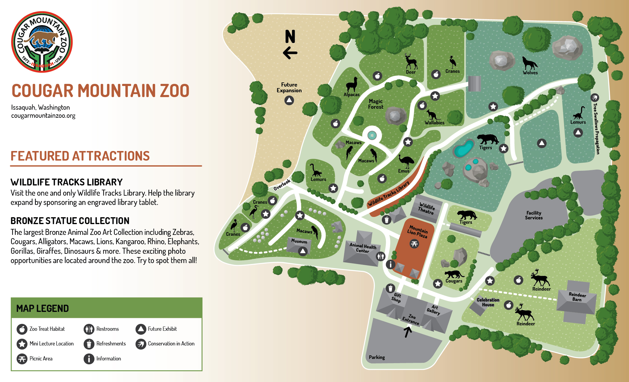 Zoo Map